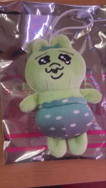 가엾어라 스시로 콜라보 한정판 마스코트 전반 빤쮸토끼