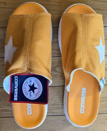 CONVERSE 올스타 plts 샌들 오렌지 25.0cm
