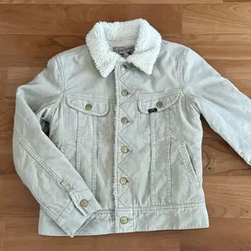 Lee 코듀로이 보아 옷깃 자켓 S 사이즈