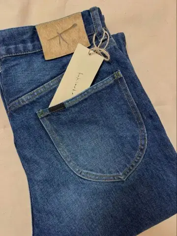 Kakinoha DENIM FLARE 5 POCKET size 7