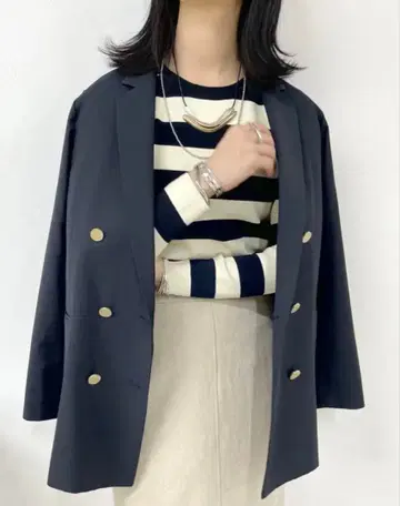 SHENERY 2023ss 더블 빅 자켓