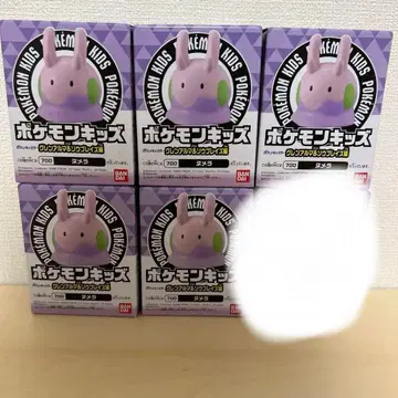 [미개봉 새상품] 포켓몬 키즈 누메라 5개 세트