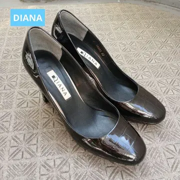 [컨디션 최상] DIANA 하이힐 23cm 블랙 힐 8.5cm