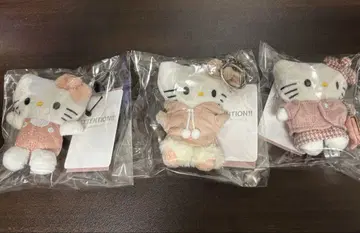 로리즈팜 키티 토이 키링 참