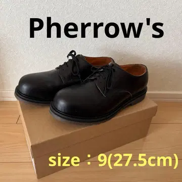 Pherrow's 페로우즈 더비 슈즈