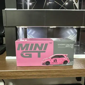 MINIGT No.851 LB-WORKS Abas Works