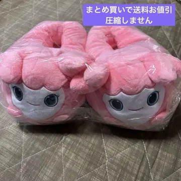 TWICE LOVERYS 봉제 인형 슬리퍼 모모 모블리 gigo