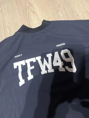 TFW49 하프 모크넥 네이비 M