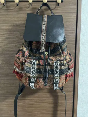 Desigual 다채로운 무늬 백팩