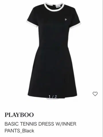 PLAYBOO 골프웨어 원피스