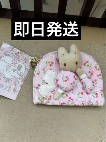마론 크림 패션쇼 티슈 파우치