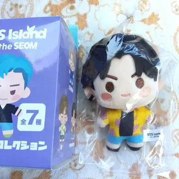 BTSIsland 마스코트 참 정국 시마무라 콜라보