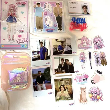 Dating Game 만화전 팝업 굿즈