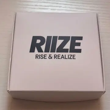 RIIZE FANLIGHT 응원봉 링 화이트 백 성찬