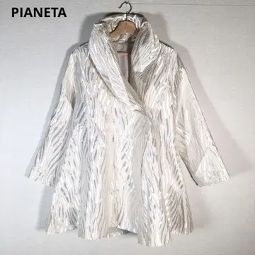상태 좋음 PIANETA 플레어 코트 아우터 코트