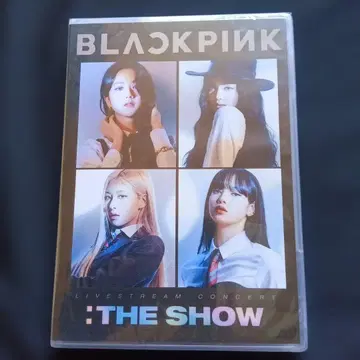 BLACKPINK : THE SHOW DVD - 미개봉 새상품 -
