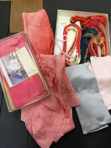 기모노 잡화 세트