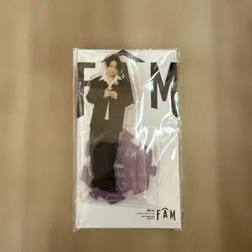 timelesz 키쿠치 후마 FAM 아크릴 스탠드