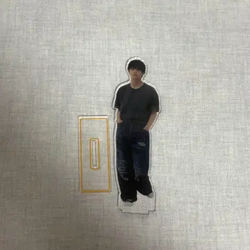 카미오 후주 팬 미팅 아크릴 스탠드