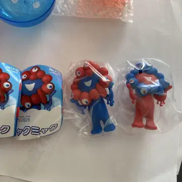 먀쿠먀쿠 캡슐 토이 피규어 선 자세 노멀 리버스
