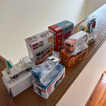 토미카 엘프 6대 세트