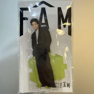 timelesz FAM 아크릴 스탠드 하라 요시타카