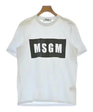 MSGM T셔츠 티셔츠 남성용
