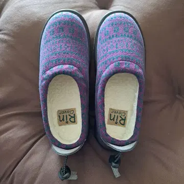 린클로버 보아 슬립온 S 퍼플