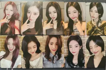 itzy 트레이딩 카드 컴프 whoop gwbg