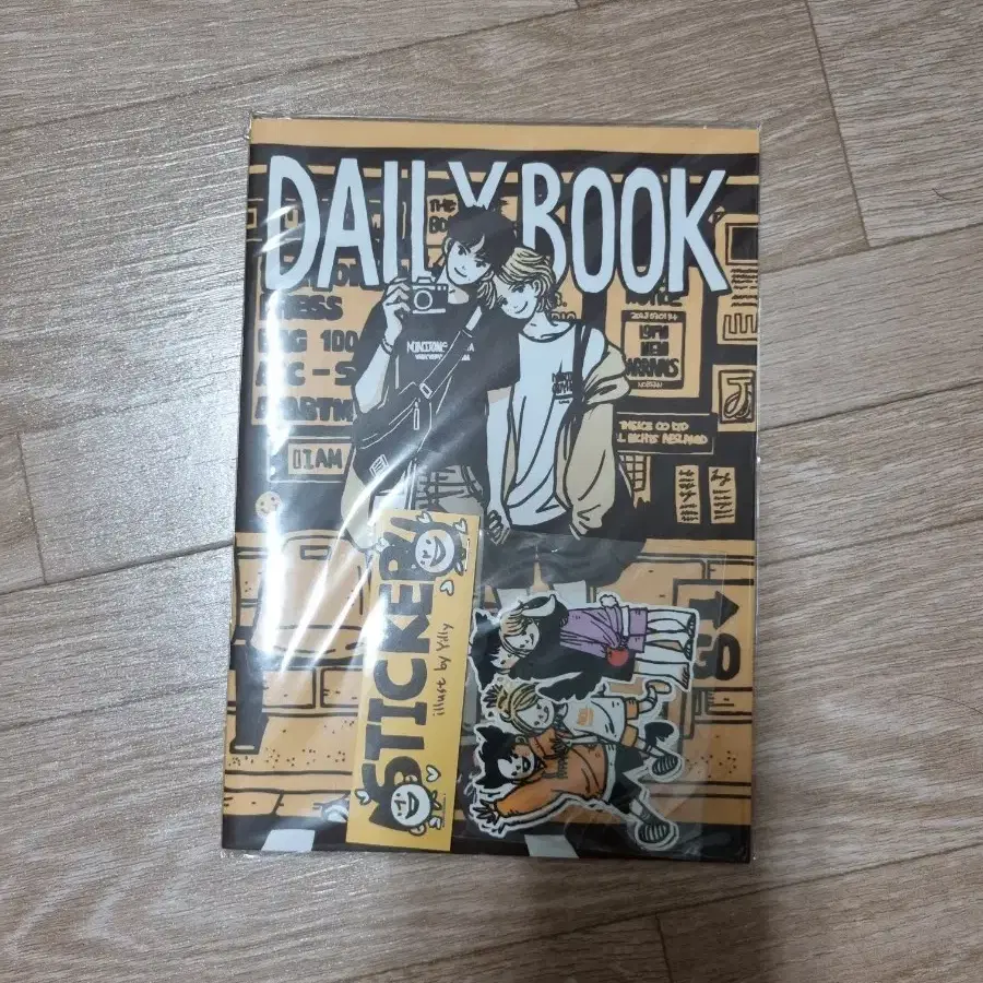 Seventeen Mingyu Jeonghan Regulation Mingjjong Fanbook Anthology Nokongnim Mingjjong Daily Book