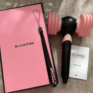 BLACKPINK 응원봉 ver.2