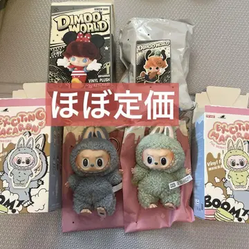 러브브 마카롱 DIMOO 플루토 세트 POPMART 팝마트