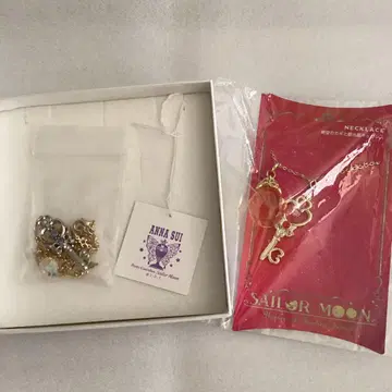 ANNA SUI 세일러문 목걸이 USJ 목걸이 판매 종료