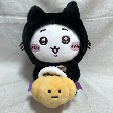 치이카와 할로윈 메이소 봉제 인형