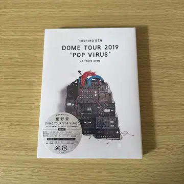 [ 초회 한정판 ] 호시노 겐 돔 투어 POP VIRUS 라이브 DVD