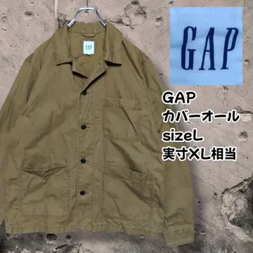 GAP 커버올 사이즈 L 브라운