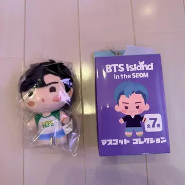 bts Island 인더섬 시마무라 마스코트 J-HOPE