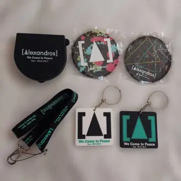 [Alexandros] 캔뱃지 키링 코인 케이스 넥스트랩