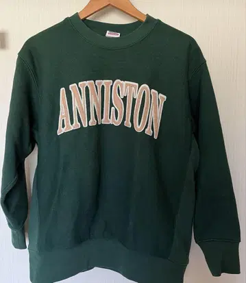 FREAK'S STORE ANNISTON 맨투맨 그린