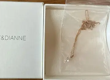 PINKY & DIANNE 골드 목걸이