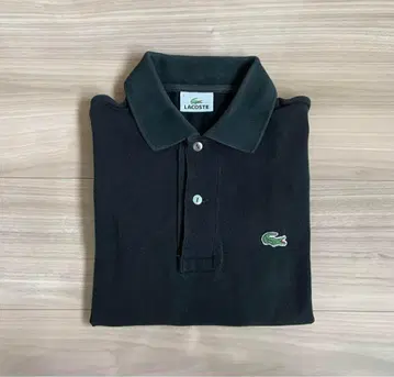 라코스테 피케 셔츠 블랙 사이즈 M