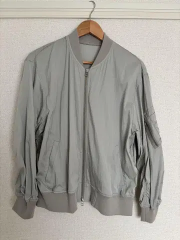 Arpege Story 블루종 MA-1