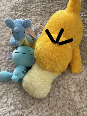 포켓몬 봉제 인형 3종 세트