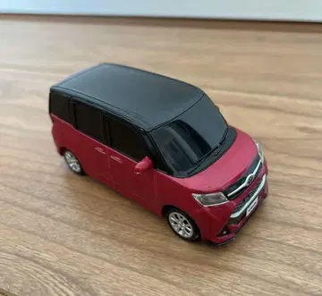 도요타 탱크 컬러 샘플 미니카 TANK 1/43 레드