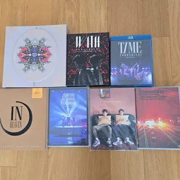동방신기 IN HEAVEN Blu-ray/DVD 세트