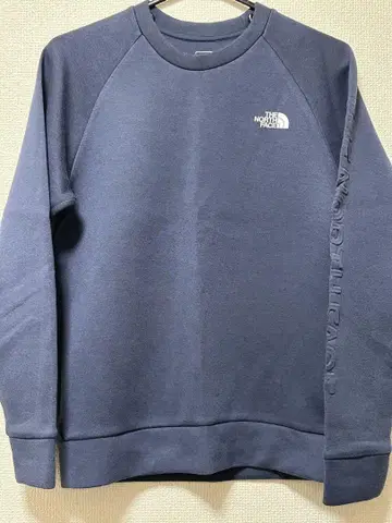 THE NORTH FACE 네이비 맨투맨