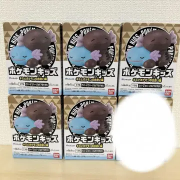 [ 미개봉 새상품 ] 포켓몬 키즈 우파 5개 세트