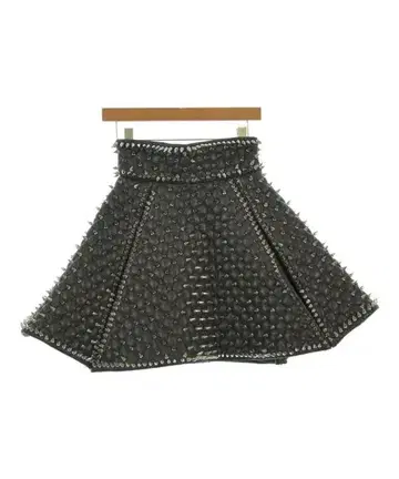 발망 미디 스커트 여성용