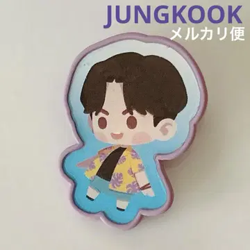 BTS Island 인더섬 브로치 JUNGKOOK 꾹