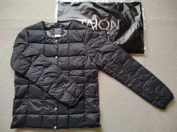 TAION 베이직 크루넥 이너 다운 타이온 M 사이즈